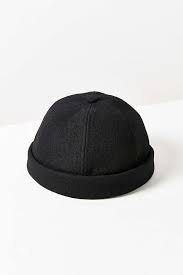 Felt Brimless 6 Panel Hat Panel Hat Hats Wool Felt