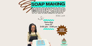Creative Wellness Experience: Soap Making