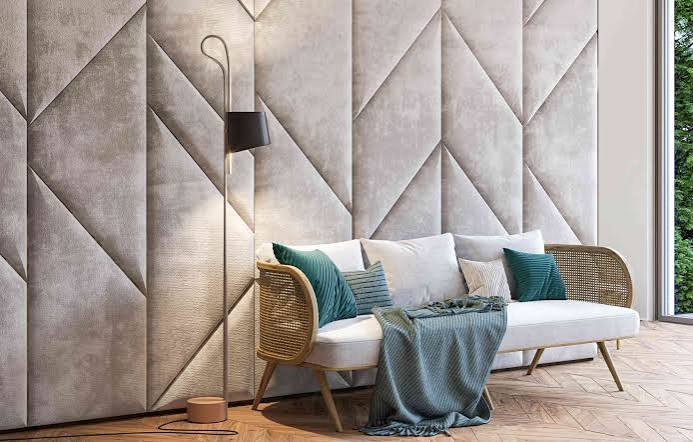 Upholstered wood wall panels | Carminati Serramenti