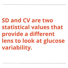 Average Glucose Standard Deviation Cv And Blood Sugar