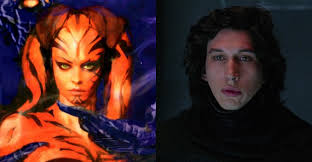 Darth maul vs darth talon. George Lucas Wanted Darth Talon To Corrupt Han And Leia S Son In Episode Vii Naboo News