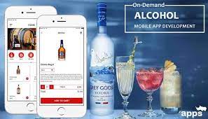 On Demand Alcohol Delivery App Appsrhino Liquor Delivery Alcohol Delivery App