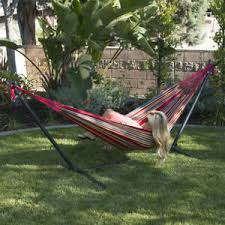 6 holes on each tube for adjustment, ensure your optimal relaxation and comfort (please refer to the pictures on the left side. New 10ft Double Hammock Stand Patio Outdoor Portable With Carrying Bag 4 Color Ebay