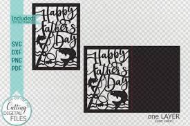 Download Happy Father S Day Cut Out Card Graphic By Cornelia Creative Fabrica