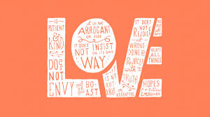 Fill in the blank letters for each word to complete the bible verse. 1 Corinthians 13 4 7 Scripture Type