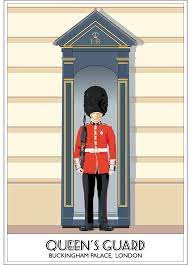 The Queen S Guard Buckingham Palace London Travel Etsy In 2020 Queens Guard Travel Posters Art Prints