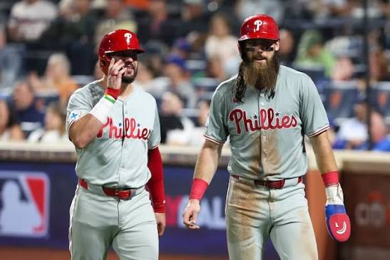 Phillies' Brandon Marsh improved vs. lefties with Kyle Schwarber's help