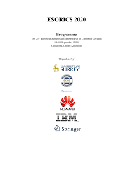 ESORICS 2020