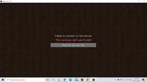 What to do if your name is invalid in minecraft? Why Does It Say That S Not A Valid Username Page 2 Hypixel Minecraft Server And Maps