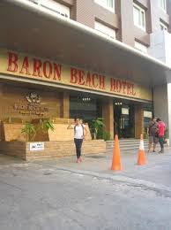 This is handpicked hotel having awesome rooms with great service topped with our 24x7 hotline support. Entrance Picture Of Baron Beach Hotel Bang Lamung Tripadvisor