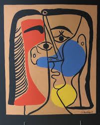 big head 1962 61x76cm sanat tarihi pablo picasso modern sanat