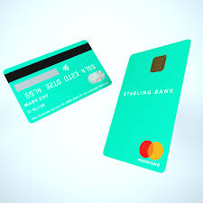 It says who and where they are — a sort of international bank code or id. Starling Bank Launches Vertical Debit Card