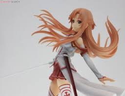 Kirito und asuna in einem hochzeitskleid. Asuna Aincrad Pvc Figure Hobbysearch Pvc Figure Store