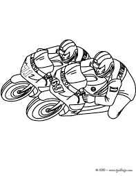 Dibujos De Motos Para Colorear