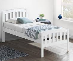 We did not find results for: Lyon White Wooden Bed Frame 3ft Single