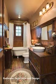 The great part about rustic bathroom design is that it lets you think out of the box and repurpose items used for a variety of other purposes. Pin On Easy Bathroom Decor