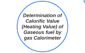 Lower heating (calorific) value (lhv): Determination Of Calorific Value Heating Value Of Gaseous By Dave Mon