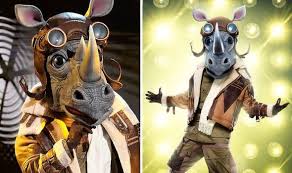 The Masked Singer Spoilers Has The Rhino Been Unmasked Huge Clue Revealed Tv Radio Showbiz Tv Express Co Uk