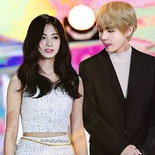⭐️kim taehyung ⭐️chou tzuyu ⭐️eevee couple taetzu philippines. 140 Bangtwice Ideas Bts Twice Kpop Couples Couples