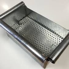 Aschenbecher Selbstgemacht Verwendete Materialien Rheinzink Walzblank Starke 0 7 Mm Lochblech Aluminium Natur S Aschenbecher Lochblech Blechbearbeitung