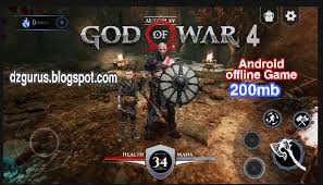 Then you can understand how to download god of war 4 apk + obb mod on android. God Of War 4 Android Game Download Offline
