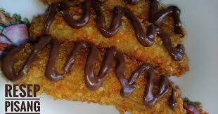 Setelah dingin, iris bagian tengahnya, masukkan keju dan cokelat ke dalamnya. 1 113 Resep Crispy Pisang With Topping Coklat Enak Dan Sederhana Ala Rumahan Cookpad