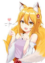 My name is wennie and i love to draw and craft, cute things of course. Draw Cute Fox Girl For You By Yogaproject Fiverr