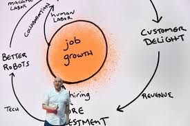 Amazon Robotics Chief Technologist Tye Brady Editorial Stock Photo