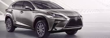 Color Options Of The 2020 Lexus Nx
