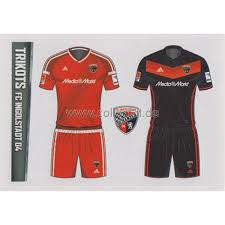 Sammeln und tauschen von fußball trikot pins. Topps Bundesliga 2016 2017 Sticker 211 Trikots Fc Ingolstadt 04 0 78