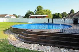 The type of material you use for your inground pool will impact the price. The Best Semi Inground Pool Nashville Pool Company