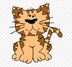 Cartoon Cat No Background Hd Png Download Vhv
