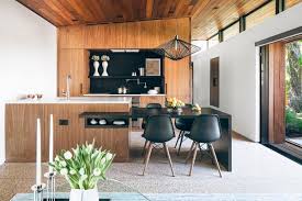 Terrazzo floor tiles must be laid onto a concrete subfloor. Best 60 Modern Kitchen Terrazzo Floors Design Photos And Ideas Dwell