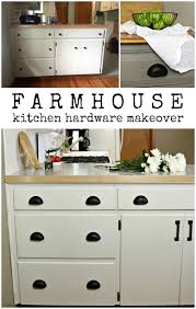 New york, new york price: Farmhouse Kitchen Hardware Makeover Room Makeover Mad In Crafts