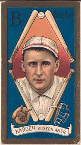 Jake Stahl, Boston Red Sox, baseball card portrait LCCN2008676435