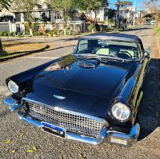 Image result for Sunset Coral 1957 Thunderbird