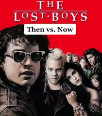 The Lost Boys cast #thenandnow #1987 #80s #ilovethe80s #genx  #favoritemovies #foryoupage