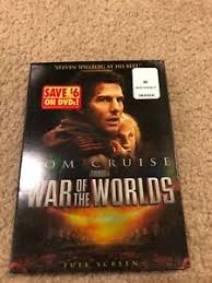 Der boden reißt auf und stählerne kolosse erheben sich aus den asphaltbrocken. Krieg Der Welten Dvd Steven Spielberg Tom Cruise Miranda Otto Dakota Fanning Ws Ebay