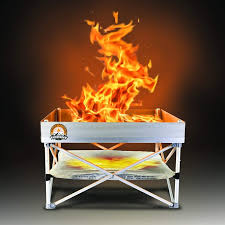 Check spelling or type a new query. Fireside Outdoor Portable Pop Up Fire Pit W Heat Shield Walmart Com Walmart Com