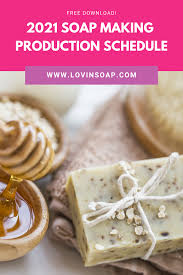 A) forward scheduling (starts with order start date) Soapmaker Production Schedule Lovin Soap Studio
