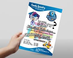 Scopri ricette, idee per la casa, consigli di stile e altre idee da provare. 5 Contoh Brosur Dan Spanduk Promosi Laundry Cdr Riza Corel