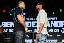 David Benavidez and Demetrius Andrade Rate Each Other's Boxing Skills