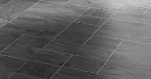 Black And White Laminate Flooring Uk Faus Night Black Slate 8mm Tile Effect Laminate Floor 40346003 Tile Effect Laminate Flooring Tile Effect Laminate Flooring