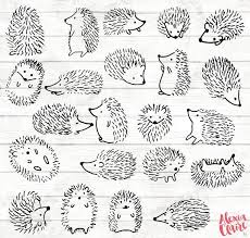 Zweite Reihe Erster Igel Das Als Kissen Wie Die Art Vom Lowen Hedgehog Art Planner Doodles Doodle Drawings