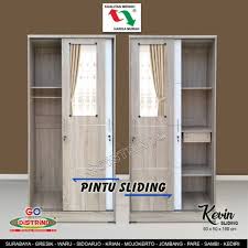Iyalah jenis lemari minimalis jati dengan kualitas terbaik, dan tentunya harga. Lemari Pakaian Minimalis 2 Pintu Geser Sliding Warna Putih Bahan Tebal Kualitas Mewah Harga Murah Shopee Indonesia