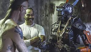 System installed aboard a damaged scout police robot , chappie is capable of thinking for itself and making its own decisions. Chappie Plugged In