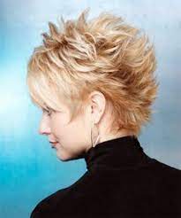 Short Straight Alternative Hairstyle Light Blonde Golden Short Spiky Hairstyles Short Hair Styles Spiked Hair