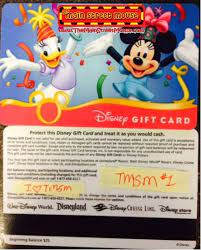 Maybe you would like to learn more about one of these? Tmsm Explains Disney Gift Cards New Ways To Buy Them Where You Can Use Them And More The Main Street Mouse
