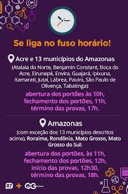 Ao contrário dos anos anteriores, dessa vez, o brasil terá apenas três fusos horários durante o exame. Enem Confira O Fuso Horario De Sua Cidade Antes De Sair Para A Prova Noticias R7 Educacao