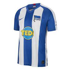 Hertha berlin away shirt 2019/20 kids. Buy Official 2019 2020 Hertha Berlin Home Nike Football Shirt